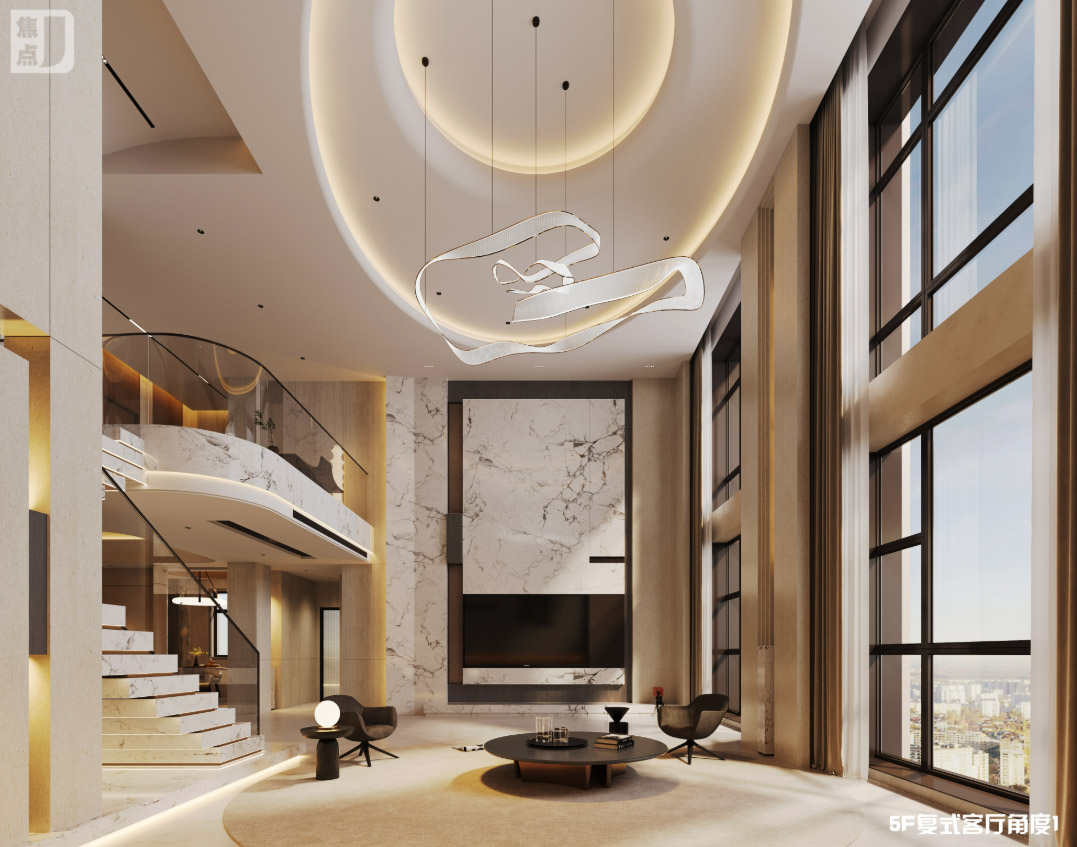 北林10路东套型复式空间