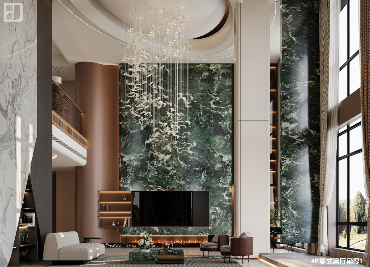 南洋别墅极奢空间